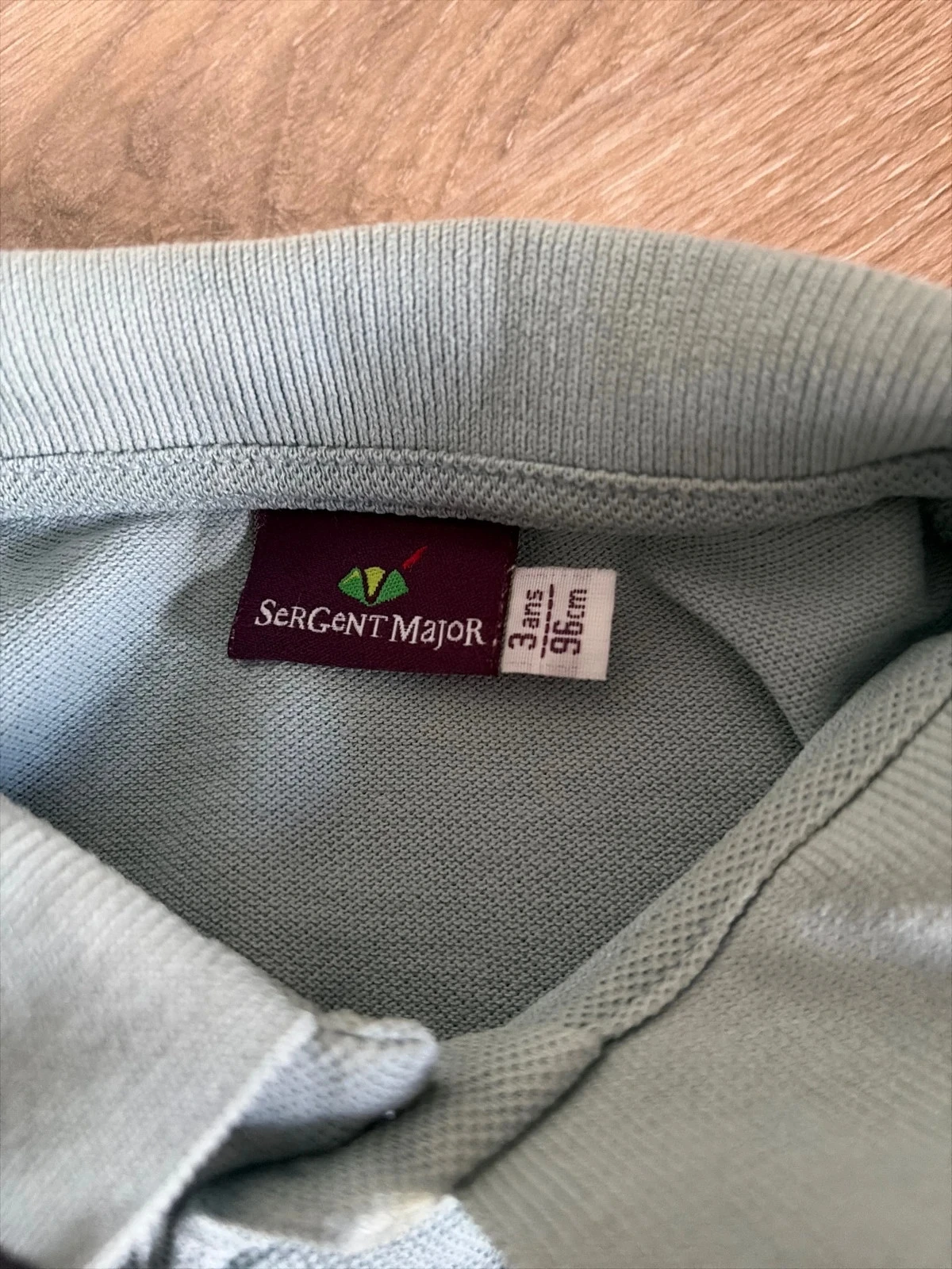 Polo niño Sergent Major – photo 4